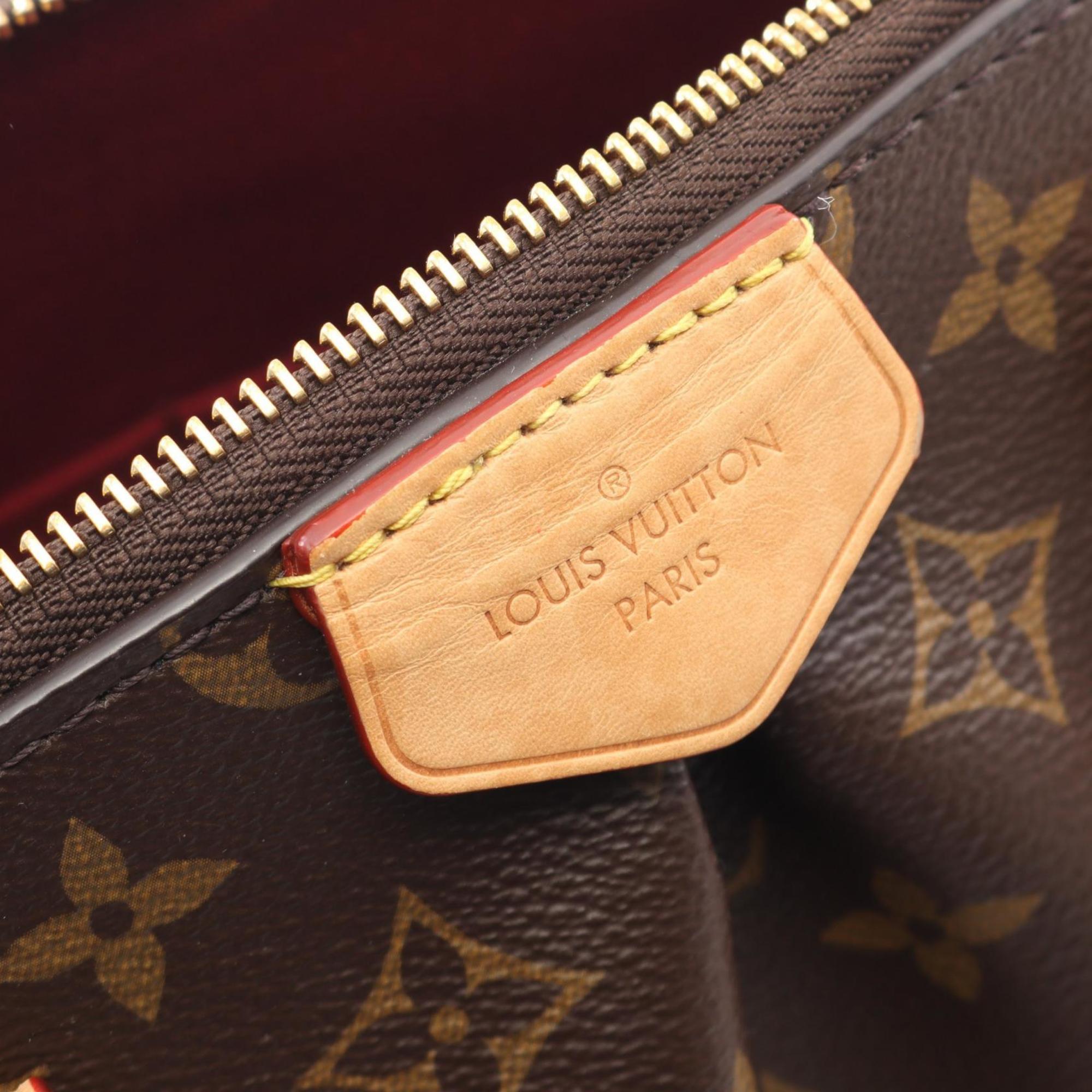 Louis Vuitton Boëtie NM PM Handbag, Coated Canvas and Leather, Monogram, Women's, Brown, M45986