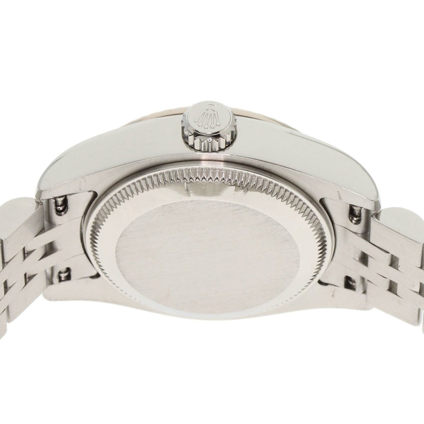 Rolex 179174NG Datejust 10P Diamond Watch Stainless Steel SS K18WG Ladies ROLEX