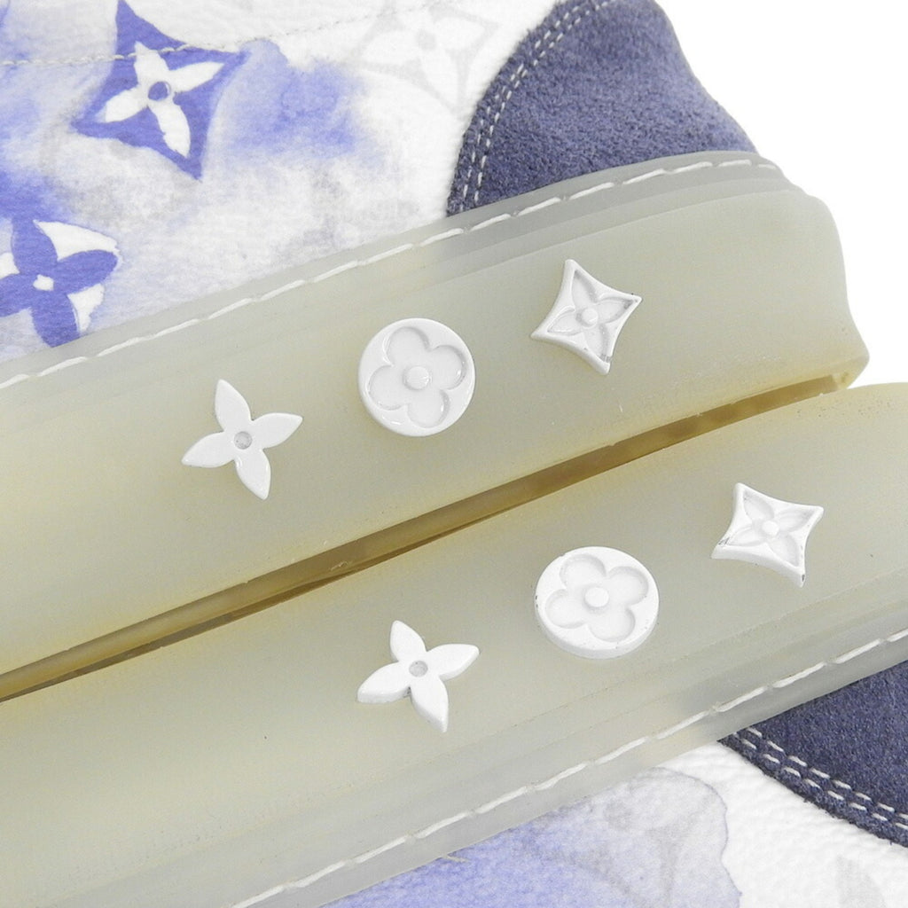 Louis Vuitton Watercolor Monogram Oriline Low-Top Sneakers, Size 7 1/2 (Approx. 26cm)