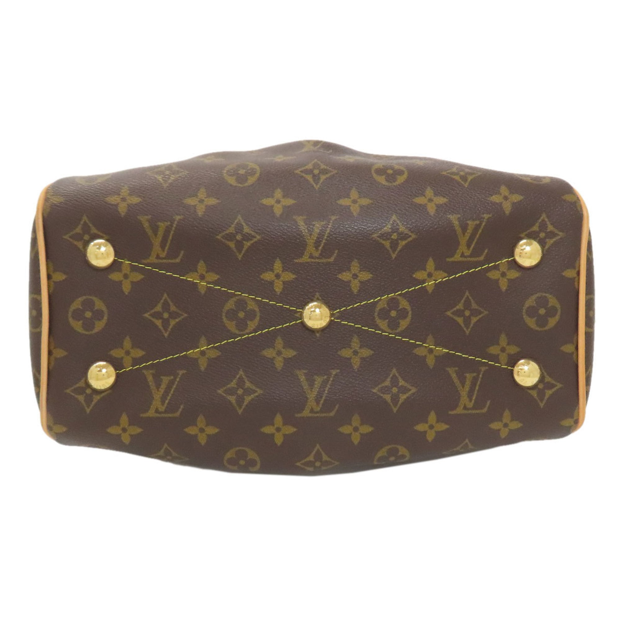 Louis Vuitton M40143 Tivoli PM Handbag Monogram Canvas Women's LOUIS VUITTON