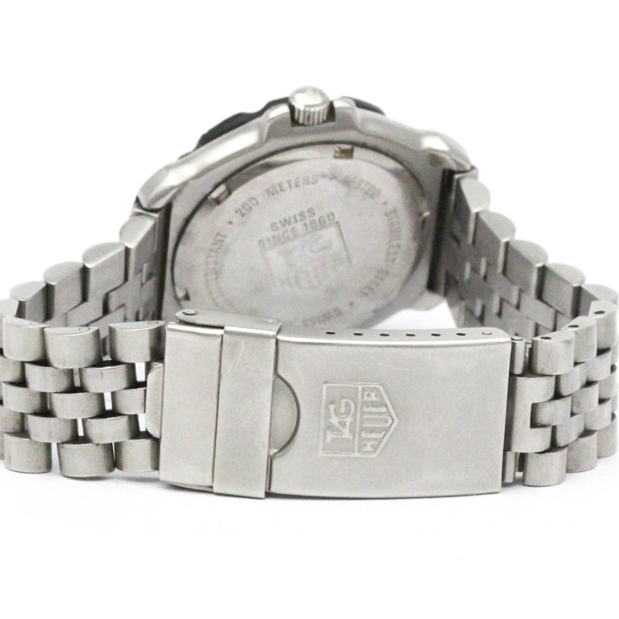 TAG HEUER Formula 1 Stainless Steel Rubber Quartz Mens Watch 374.513 — Good