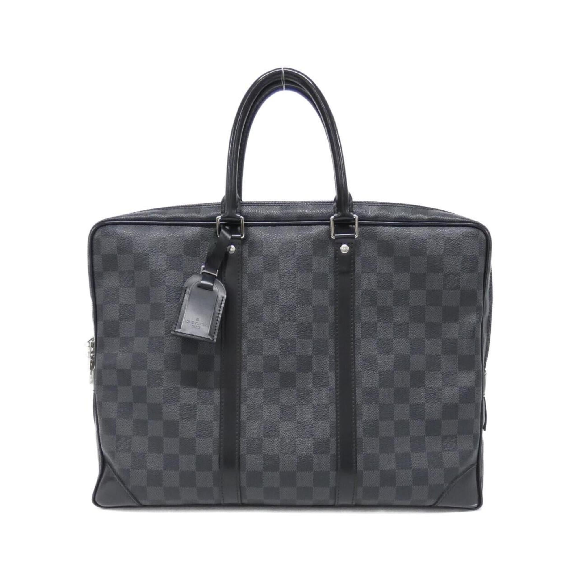 Louis Vuitton Damier Graphite Porte-Document Voyage N41125 Handbag
