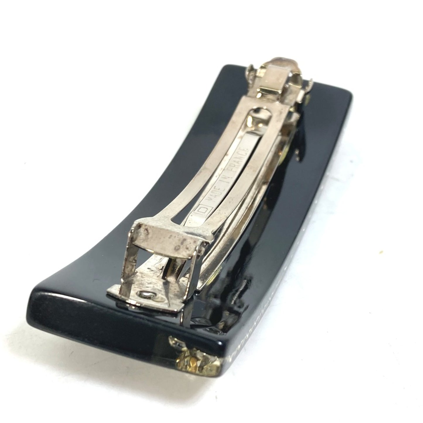 Chanel 05P hair accessory Valletta Black Silver