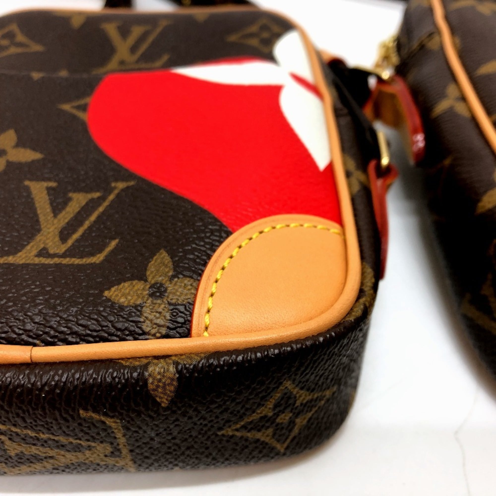 LOUIS VUITTON Louis Vuitton M57450 Monogram Game On Collection Panam 2 Set Shoulder Bag Canvas Women's Brown L-240314-11 — New - Store Return