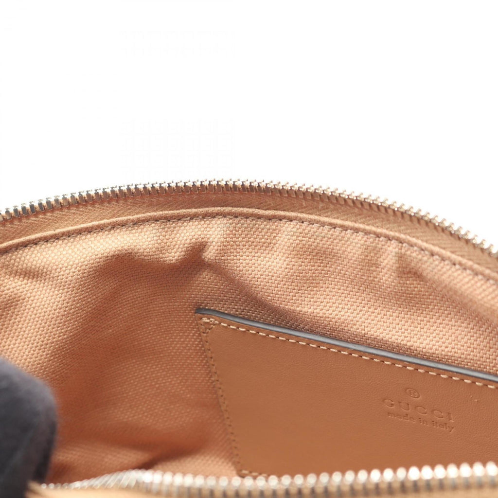 Gucci GG Marmont handbag, leather, women's, beige, 739166