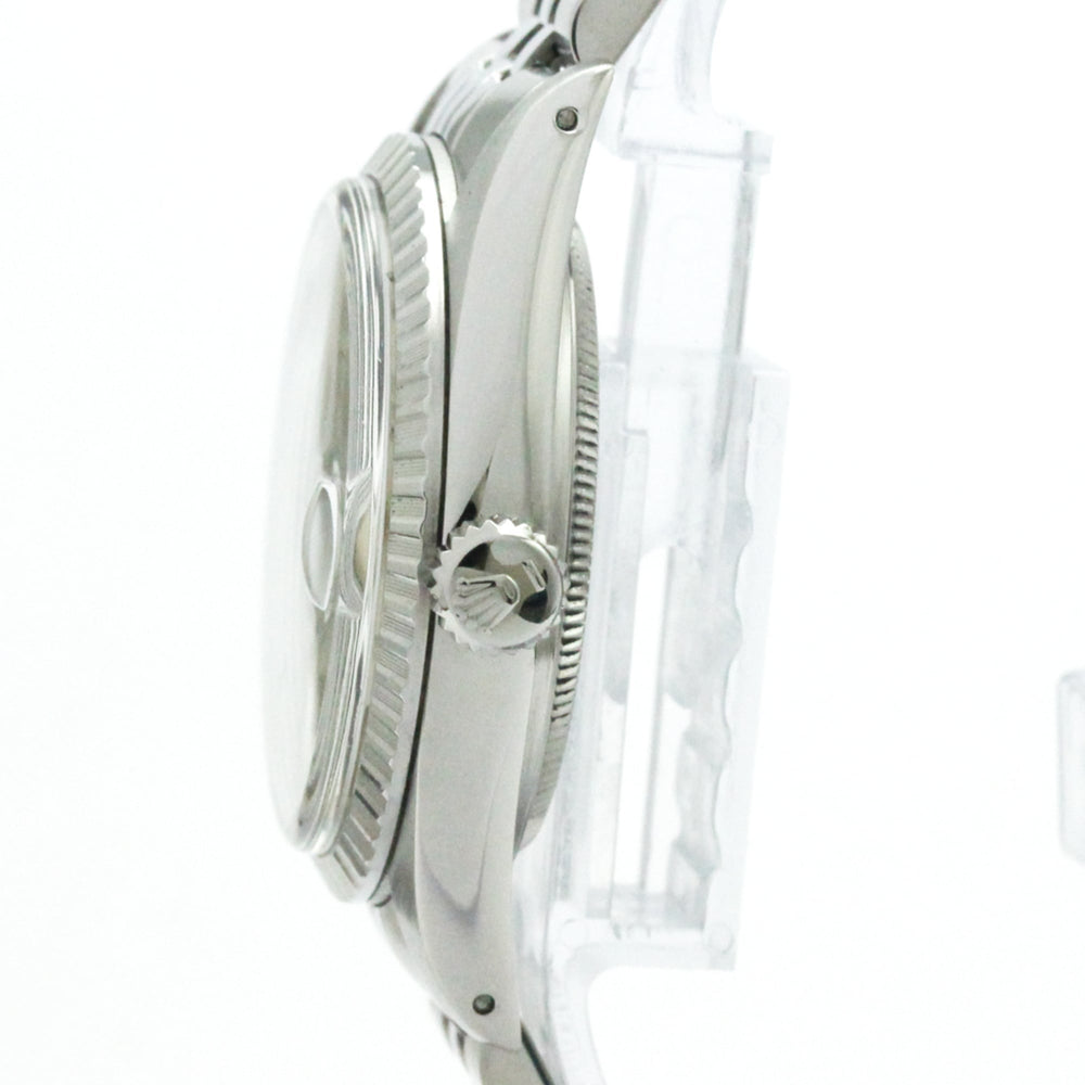 ROLEX Datejust 18K White Gold Steel Automatic Mens Watch 16030 Polished — Very Good