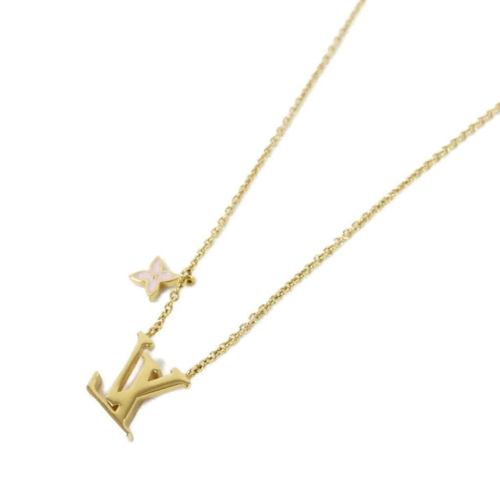 Louis Vuitton LV Iconic Enamel Necklace M01215