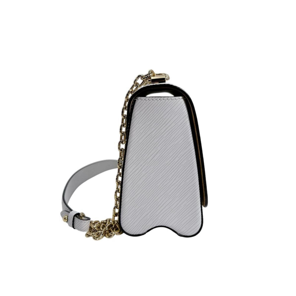 Louis Vuitton Twist MM Shoulder Bag in Epi Leather and Blanc M55513 White — New - Store Return