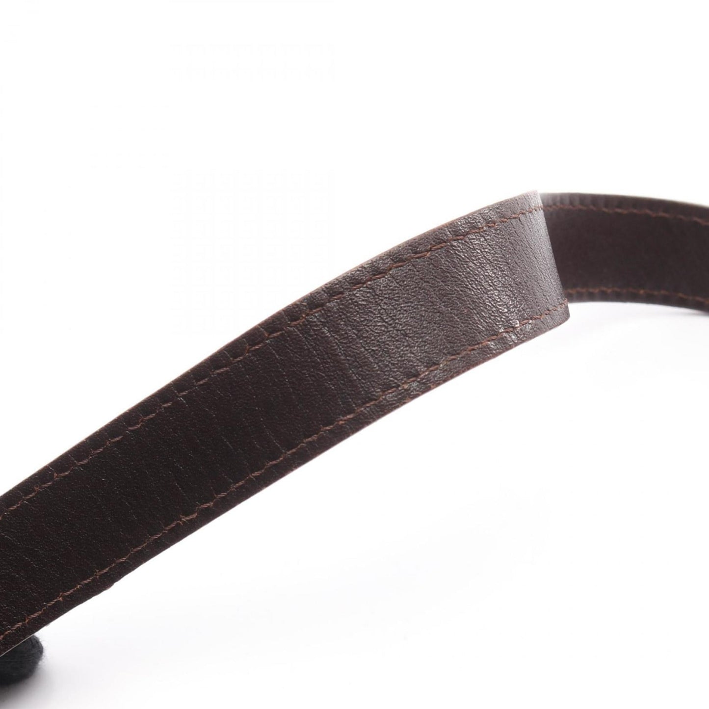 Fendi Mamma Bucket Shoulder Bag, Canvas and Leather, Women's, Brown Black