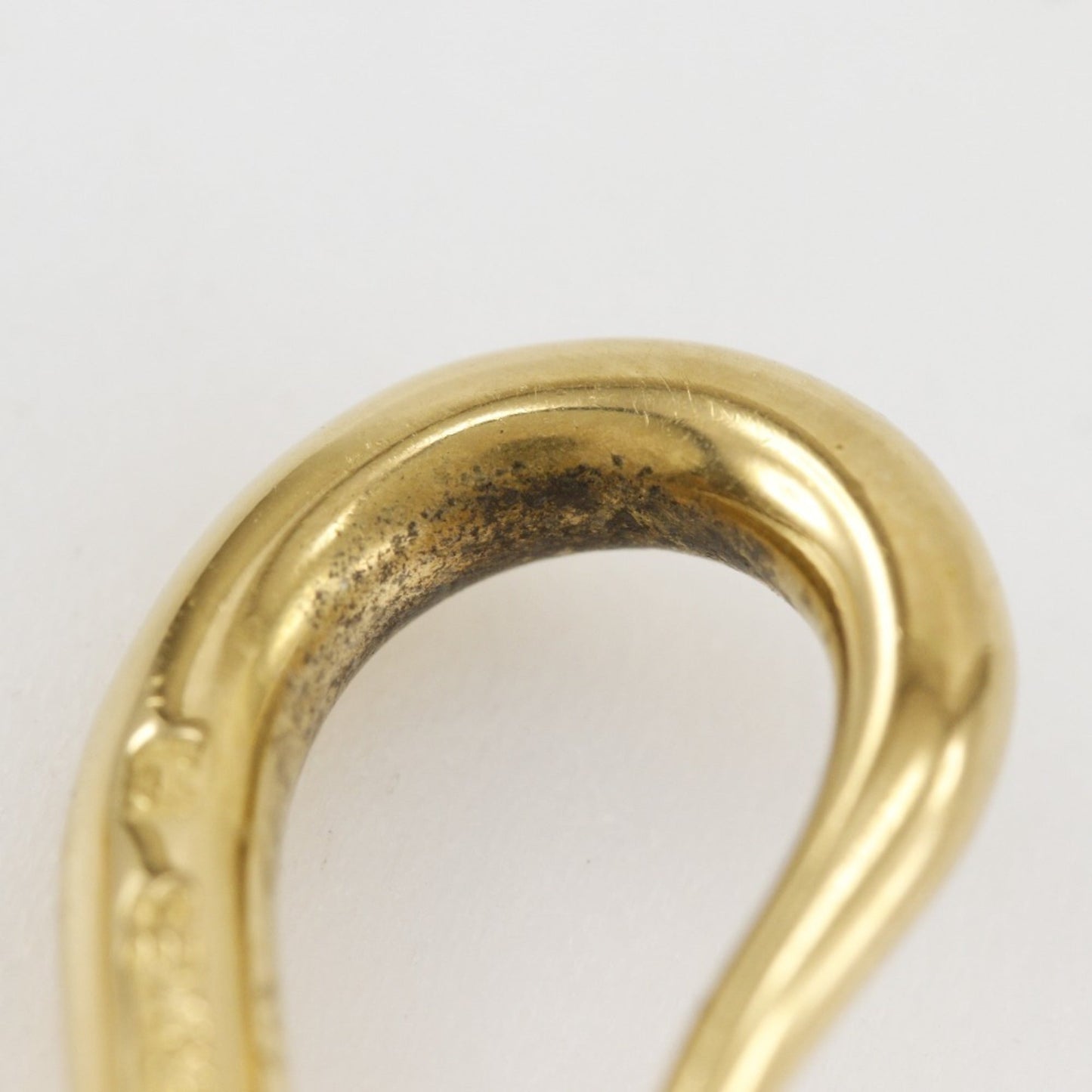 Hermes HERMES Jumbo Bracelet Gold Plated x Leather Approx. 9.6g Bless Women's