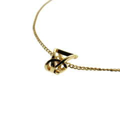 Yves Saint Laurent Opium Monogram Twist Cassandra Bracelet GP Gold 1566YVES SAINT LAURENT — Like New