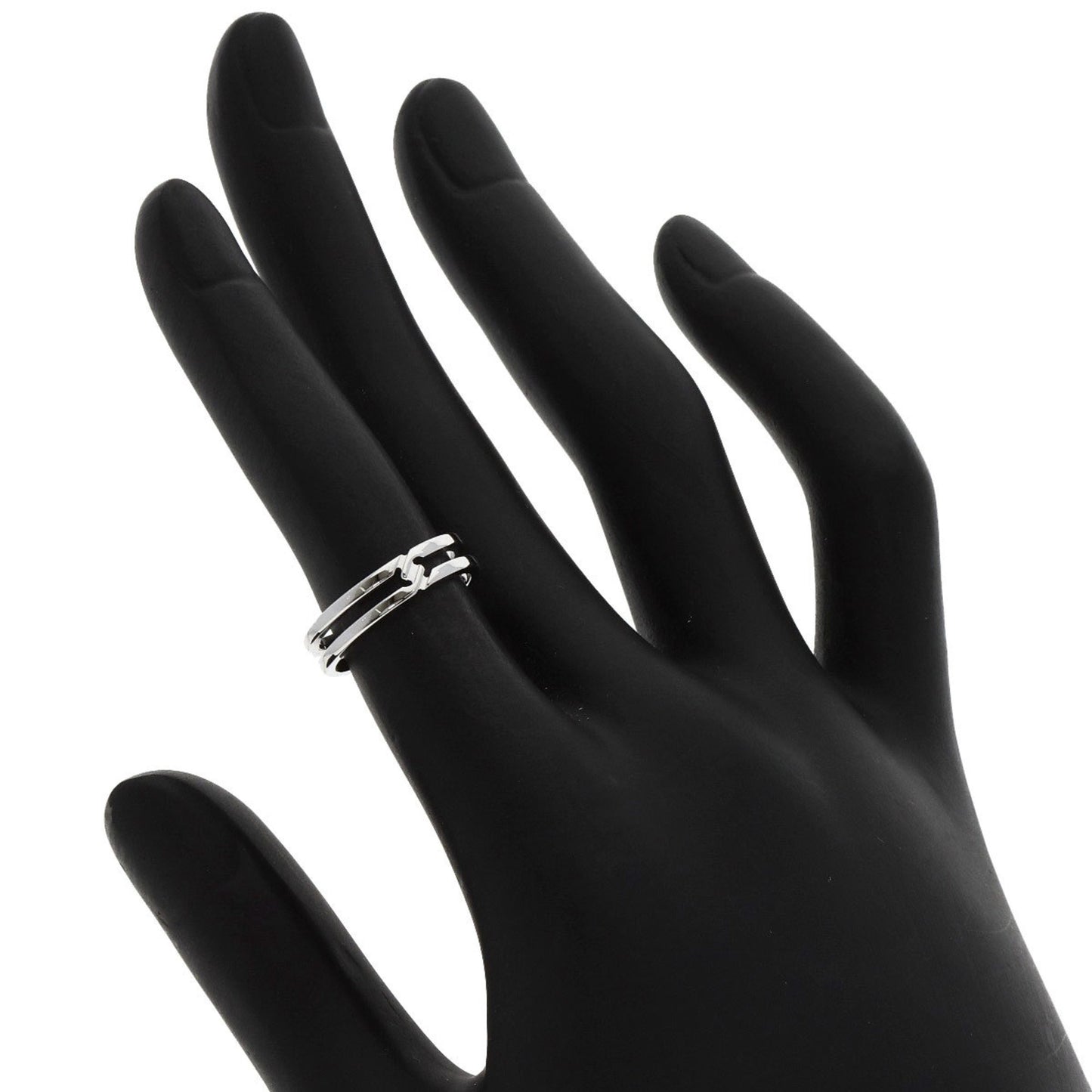 Gucci Infinity #7 Ring in 18K White Gold for Women