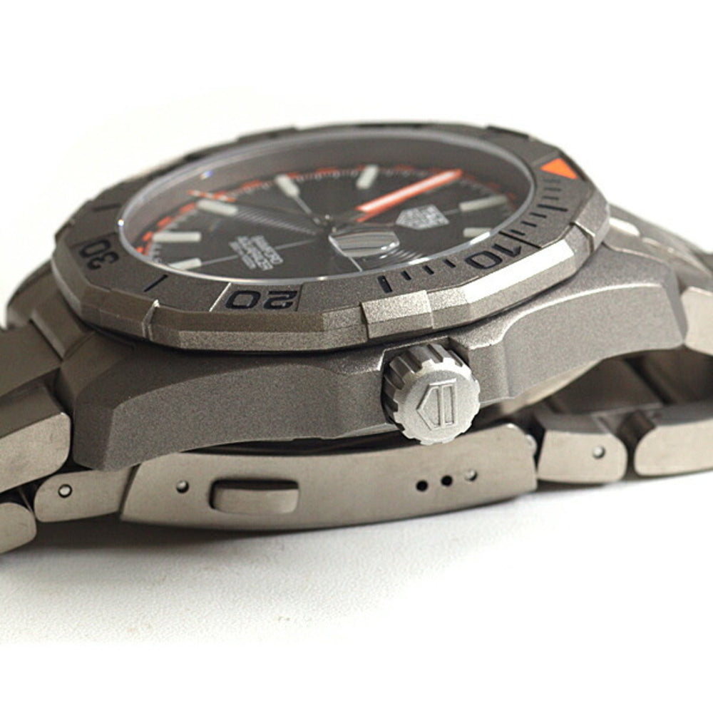 TAG Heuer Aquaracer Date x Bamford Limited Edition WAY208F, Black Dial, Automatic Movement, Refurbished — Very Good