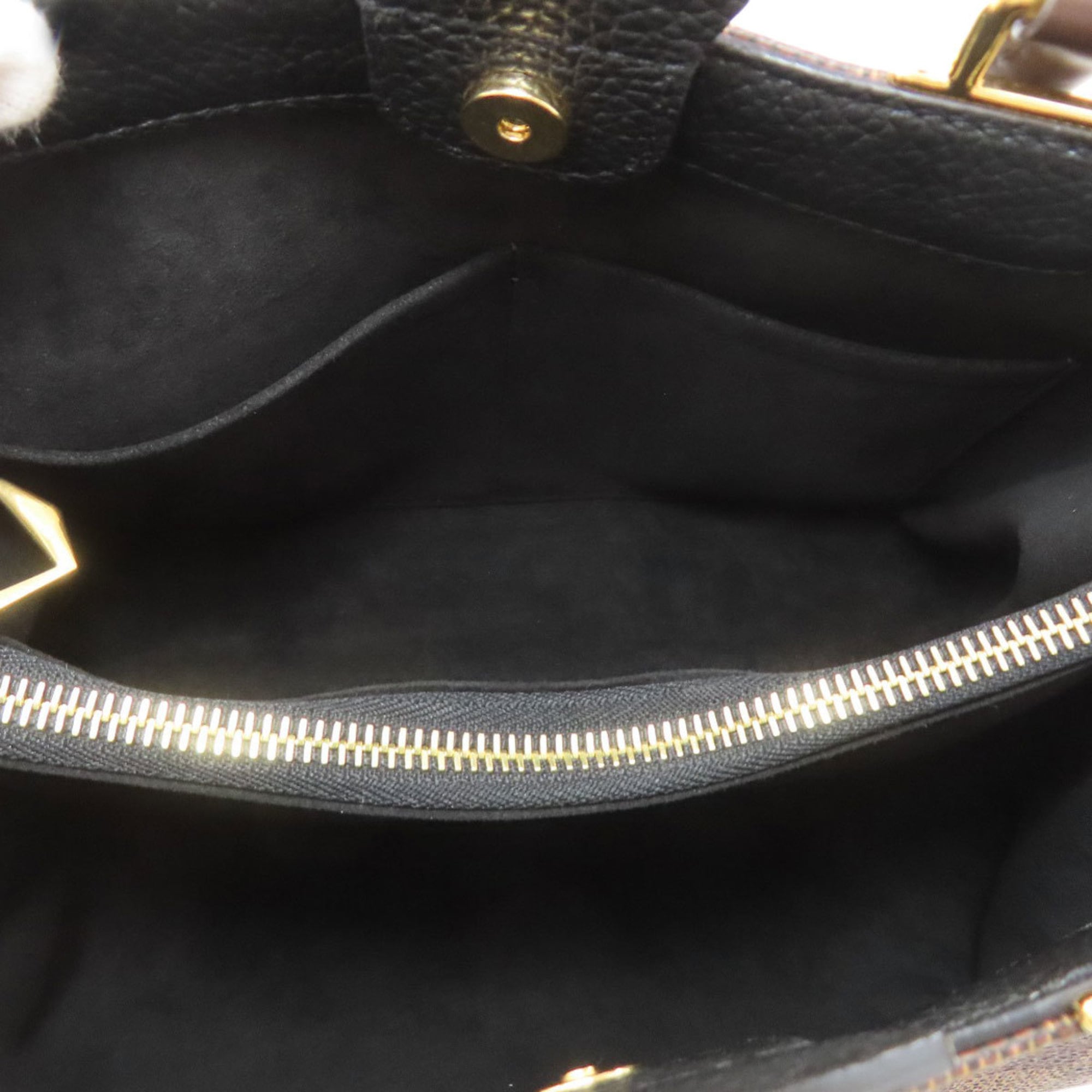 Louis Vuitton N41673 Brittany Handbag Damier Canvas Women's LOUIS VUITTON