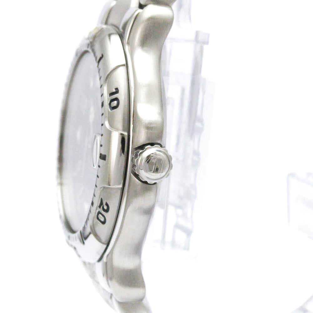 TAG HEUER 6000 Chronometer Steel Automatic Mens Watch WH5113 Polished — Very Good