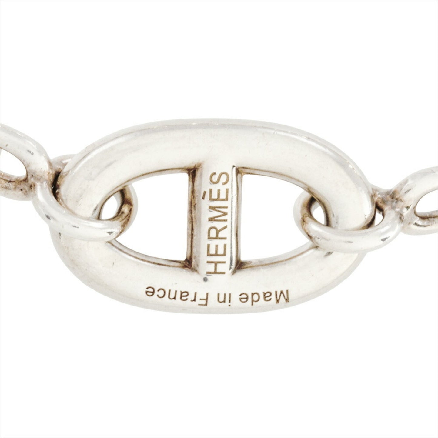Hermes Hermès Chaine d'Ancre Farandole LG Bracelet, SV925, 25.9g, 17cm