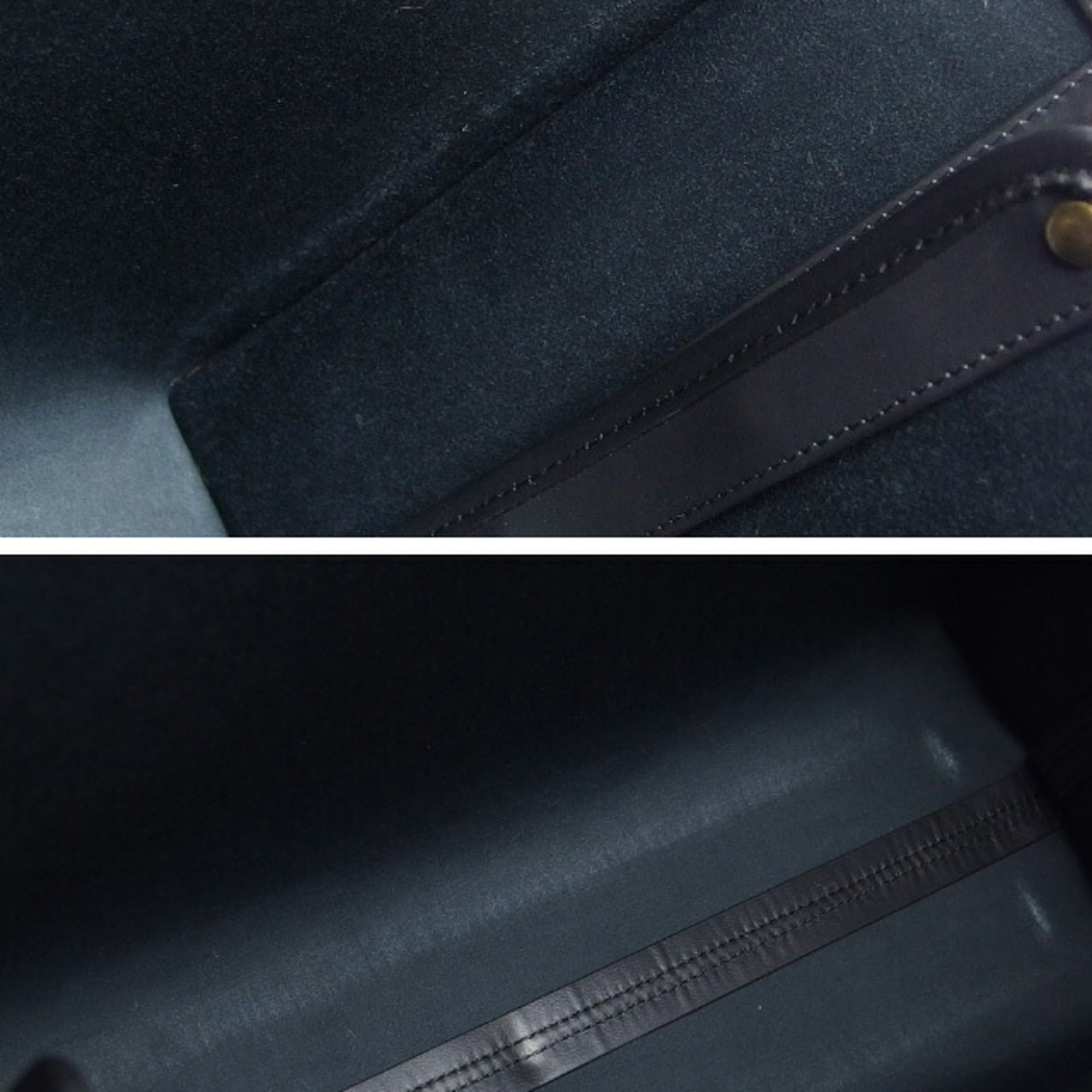 Fendi Peekaboo Zucca Pattern Definer Patent Handbag — Like New