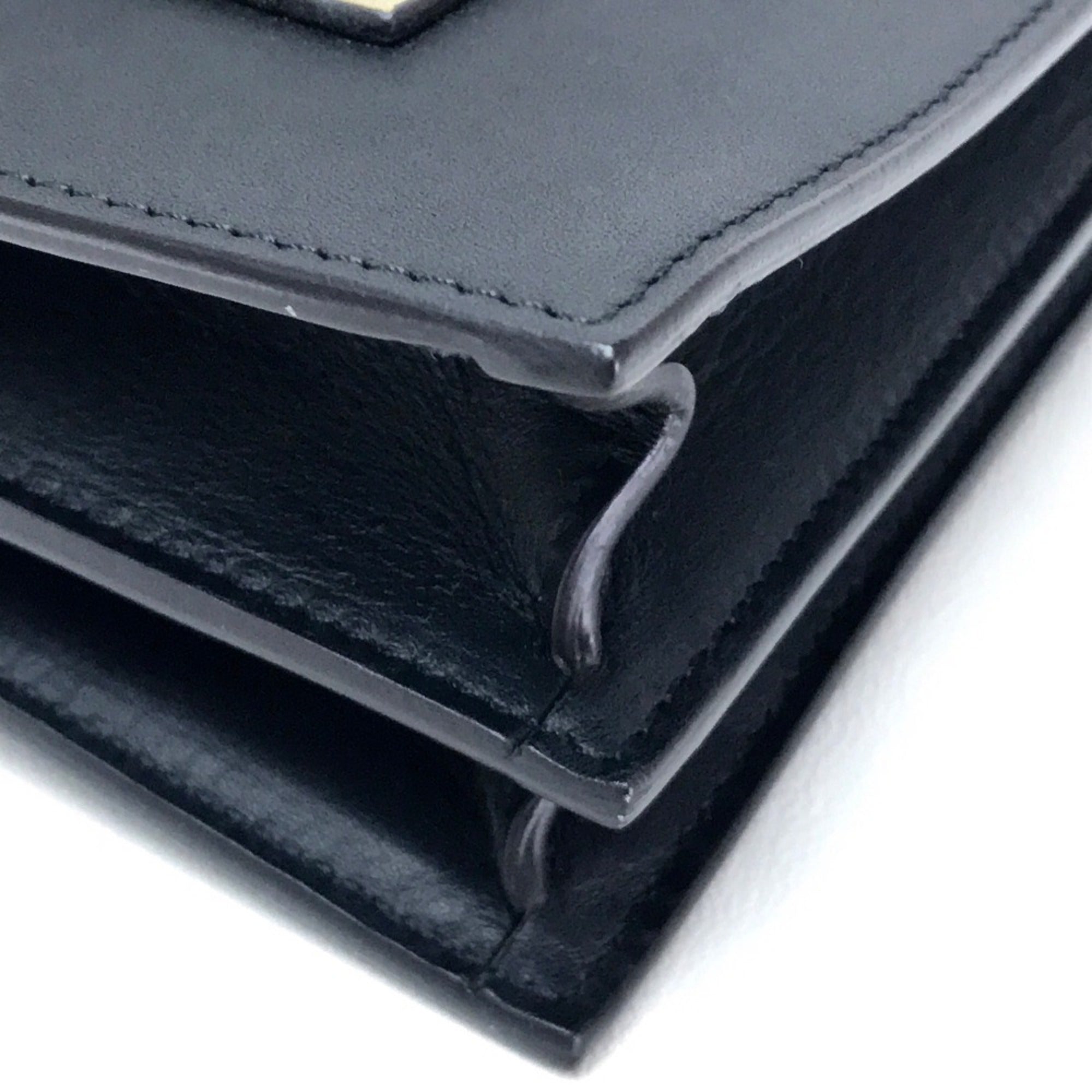 CELINE Spring /Summer 2015 Tricolor 2way Shoulder Bag Shoulder Bag Clutch bag blue Black blue — Like New