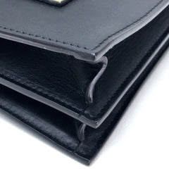 CELINE Spring /Summer 2015 Tricolor 2way Shoulder Bag Shoulder Bag Clutch bag blue Black blue — Like New
