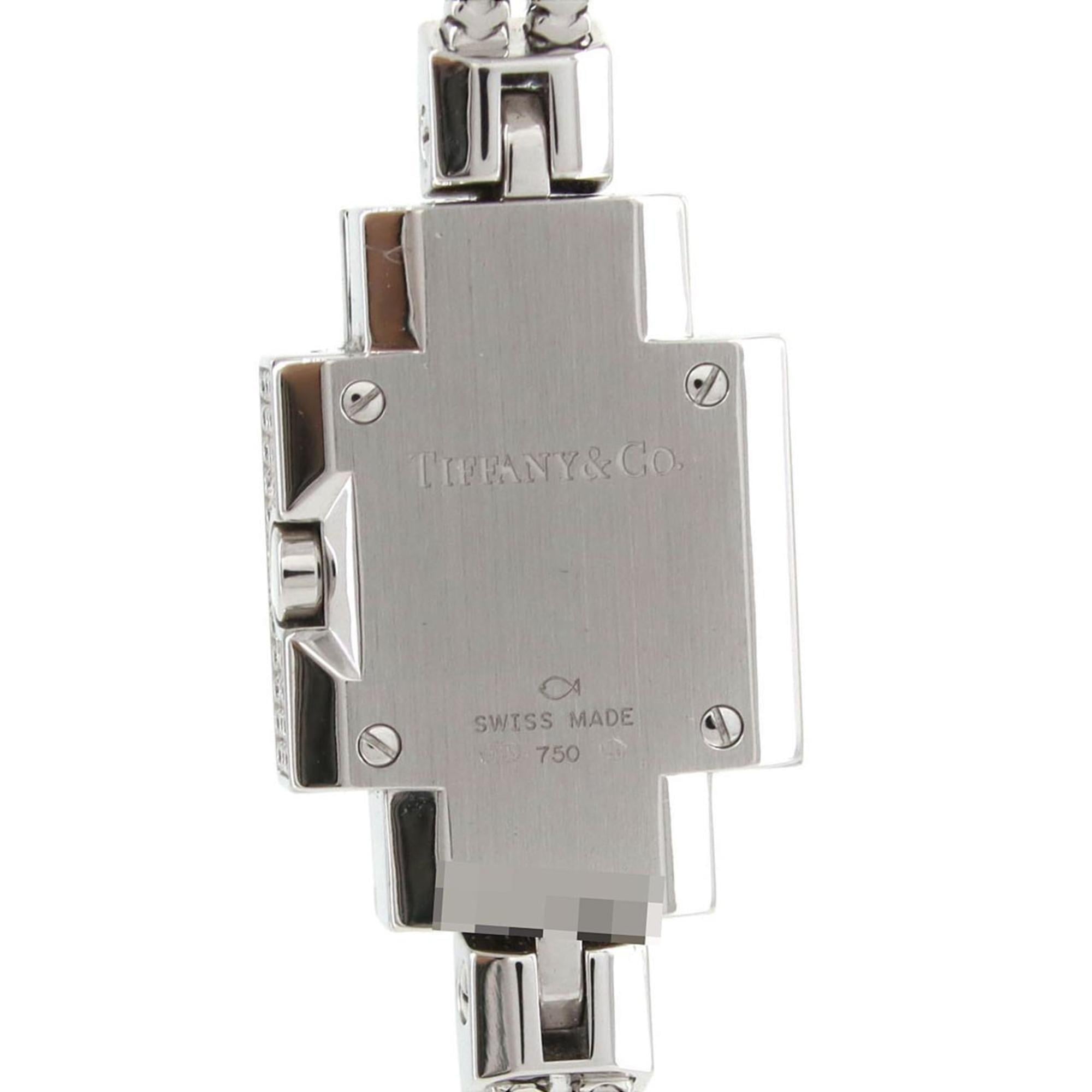 Tiffany Cocktail Watch, WG Baguette D, 18675293, Quartz Watch — Very Good