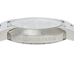 Hermes Nomade Autoquartz Watch NO1.710 Kinetic Grey Dial Stainless Steel Women's HERMES — Good