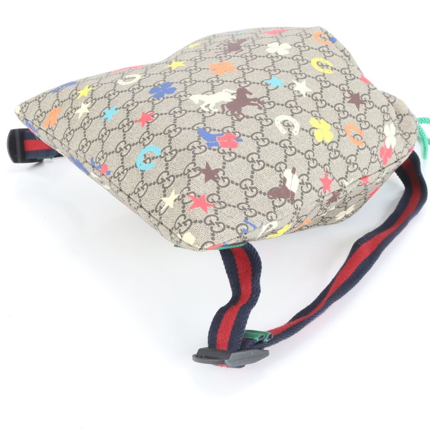 Gucci GG Supreme Knapsack 550775 Leather 2-Way Backpack for Children and Men