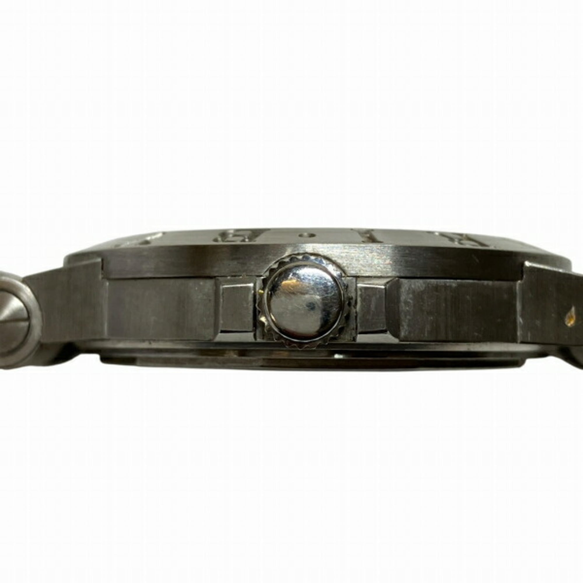 Bulgari BVLGARI Diagono Sport Date LCV35S Automatic Watch Men's — Good