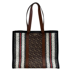 BURBERRY TB Tote Bag Brown — Like New