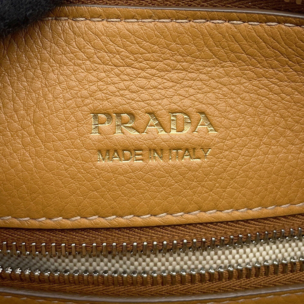 Prada Shoulder Bag Leather 2VH178 PRADA Handbag — Like New