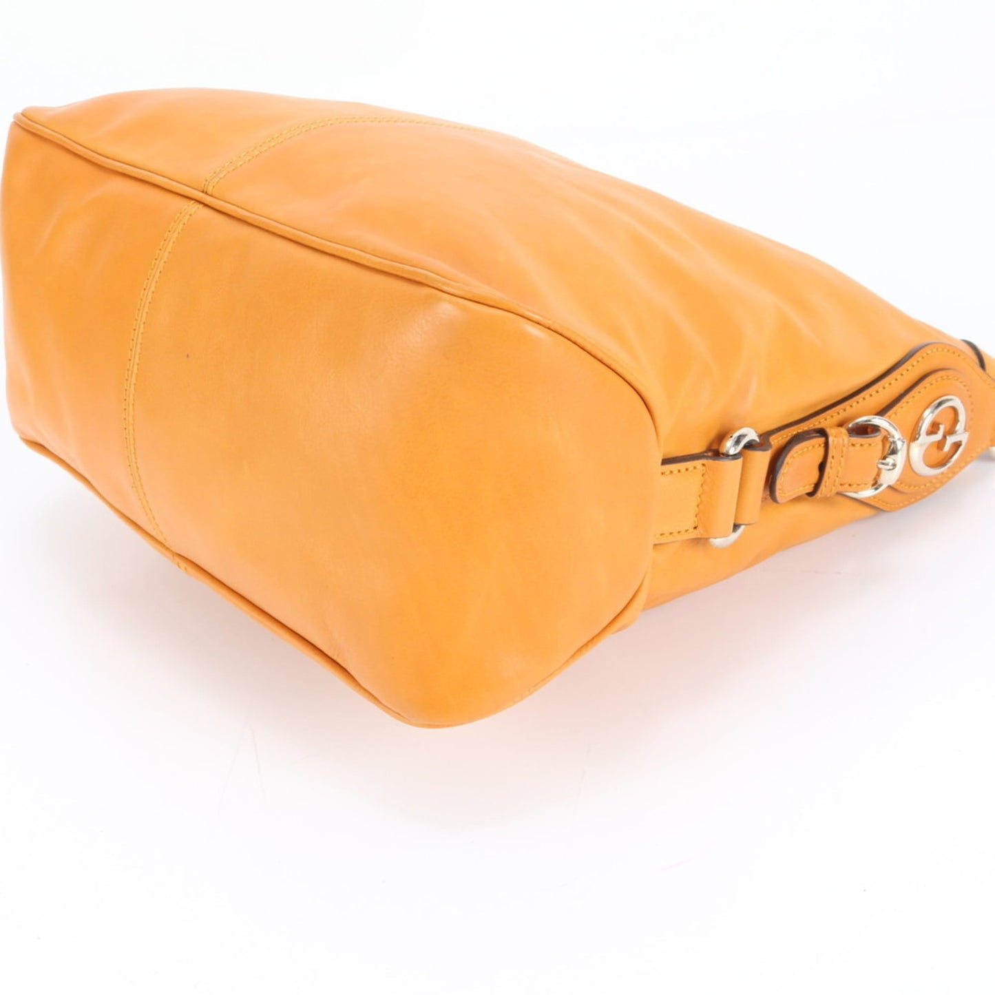 Gucci Interlocking G Hobo 282345 Leather Shoulder Bag for Women