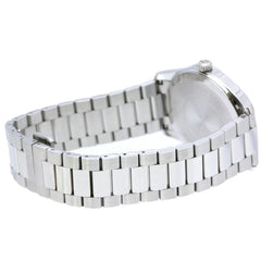 GUCCI G-Timeless YA1264125 126.4 Men's Watch Stainless Steel /40427 — Very Good