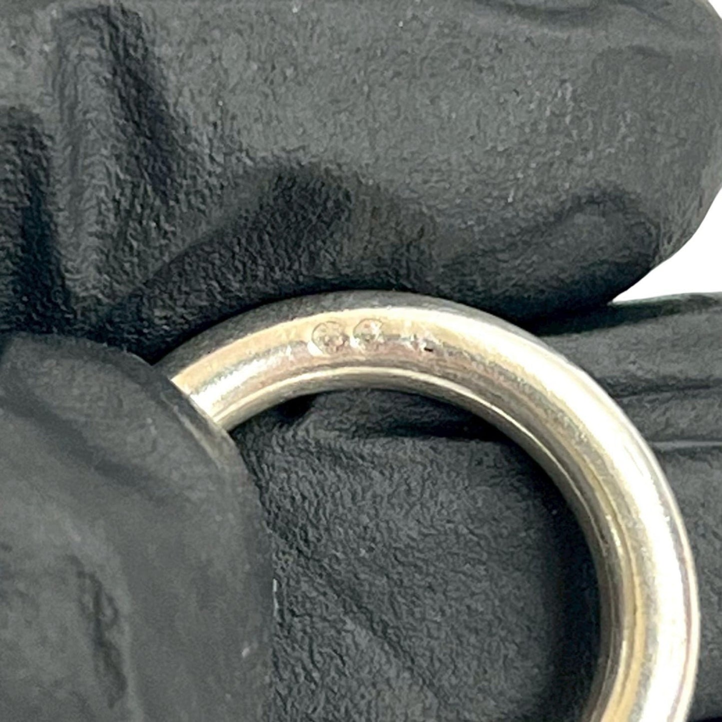 HERMES Chaine d'Ancre GM 13-link Sterling Silver 925 Chain Bracelet, 31907