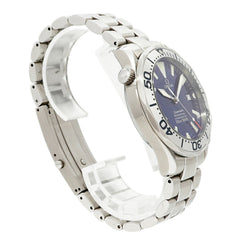 Omega Seamaster 300 2255.80 Blue Dial Men's Watch — Good