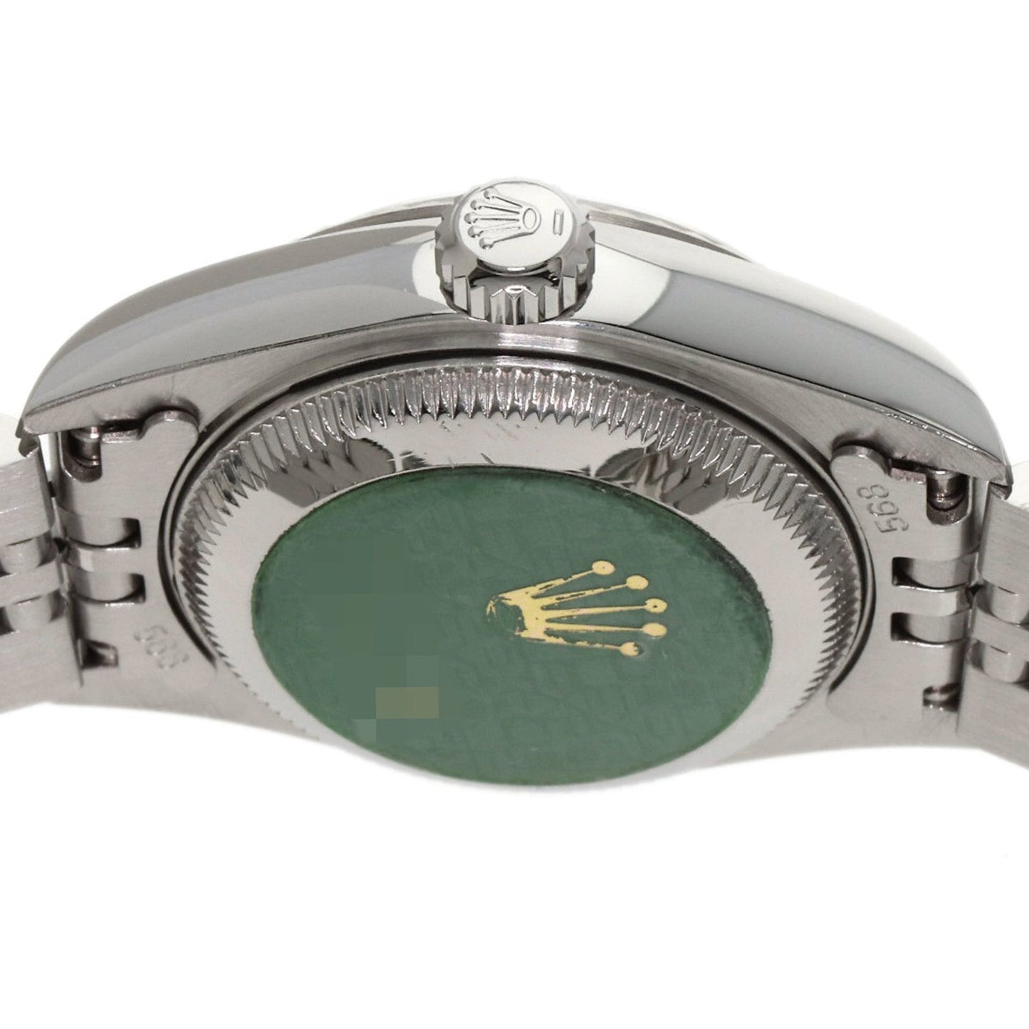 Rolex 79174 Datejust 10P Diamond Watch Stainless Steel/SS/18K White Gold Women's ROLEX