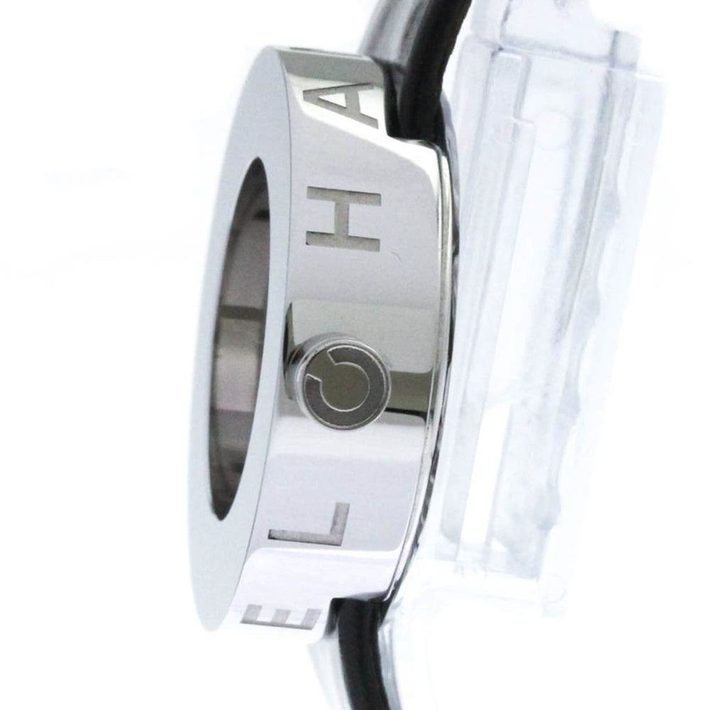 CHANEL La Ronde Steel Leather Quartz Ladies Watch H0579 Polished — Very Good