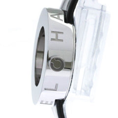 CHANEL La Ronde Steel Leather Quartz Ladies Watch H0579 Polished — Very Good