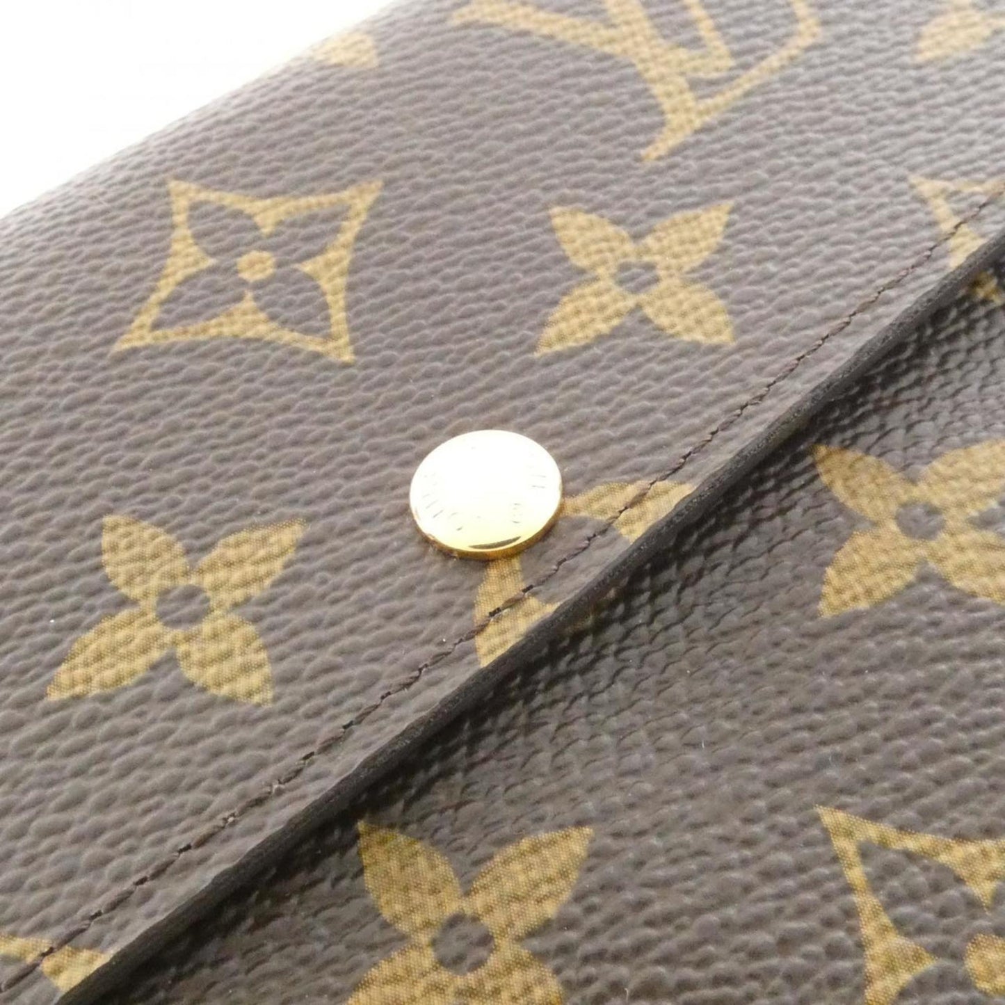 Louis Vuitton Monogram Portefeuille Sarah M61734 Wallet