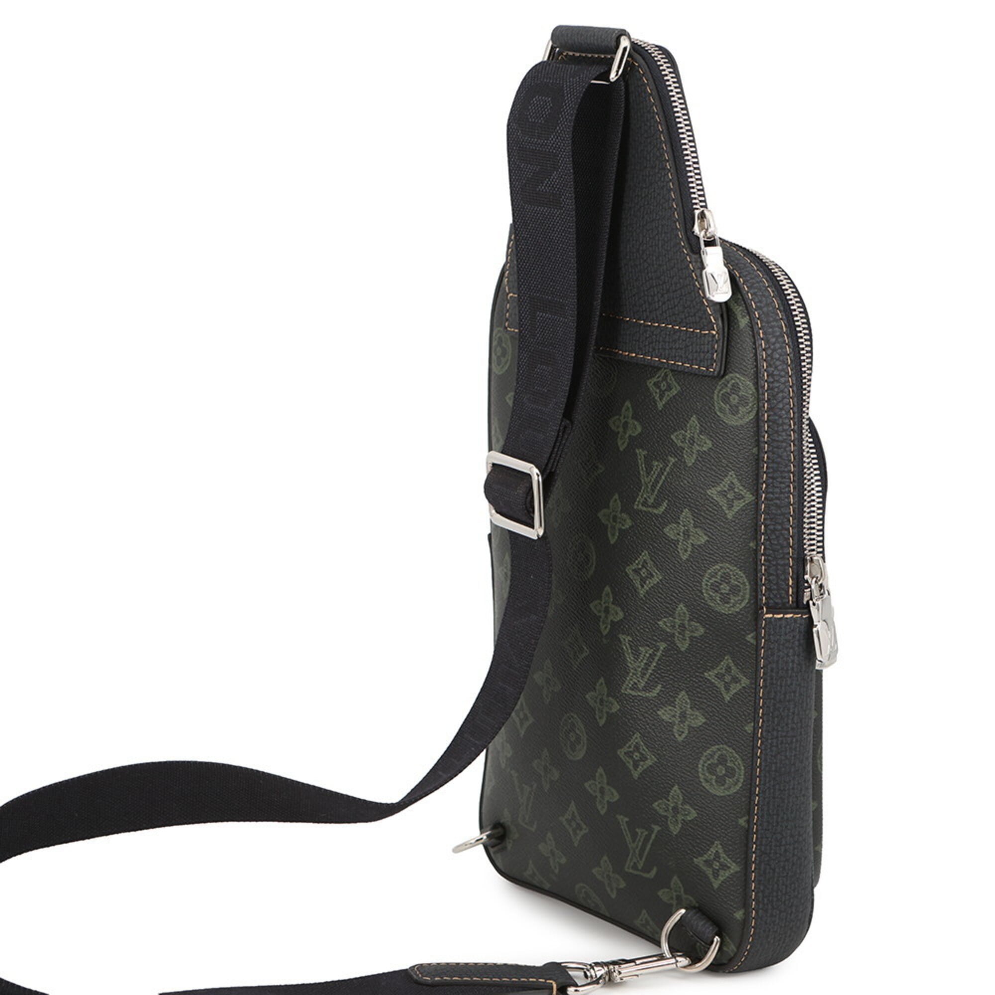 Louis Vuitton Monogram Record Avenue Sling Bag M46344 LOUIS VUITTON LV Fall Collection Handbag for Men — Like New