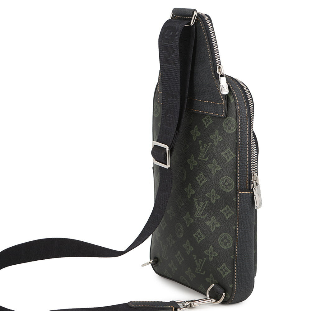 Louis Vuitton Monogram Record Avenue Sling Bag M46344 LOUIS VUITTON LV Fall Collection Handbag for Men — Like New