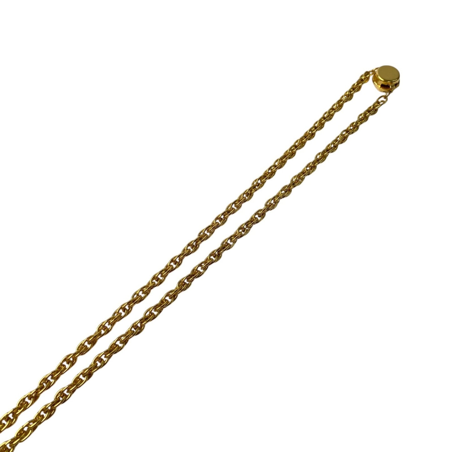 Vintage Chanel Coco Mark Necklace 96P for Women