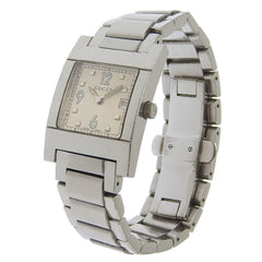 Gucci GUCCI watch 7700L stainless steel quartz analog silver dial women's — Good