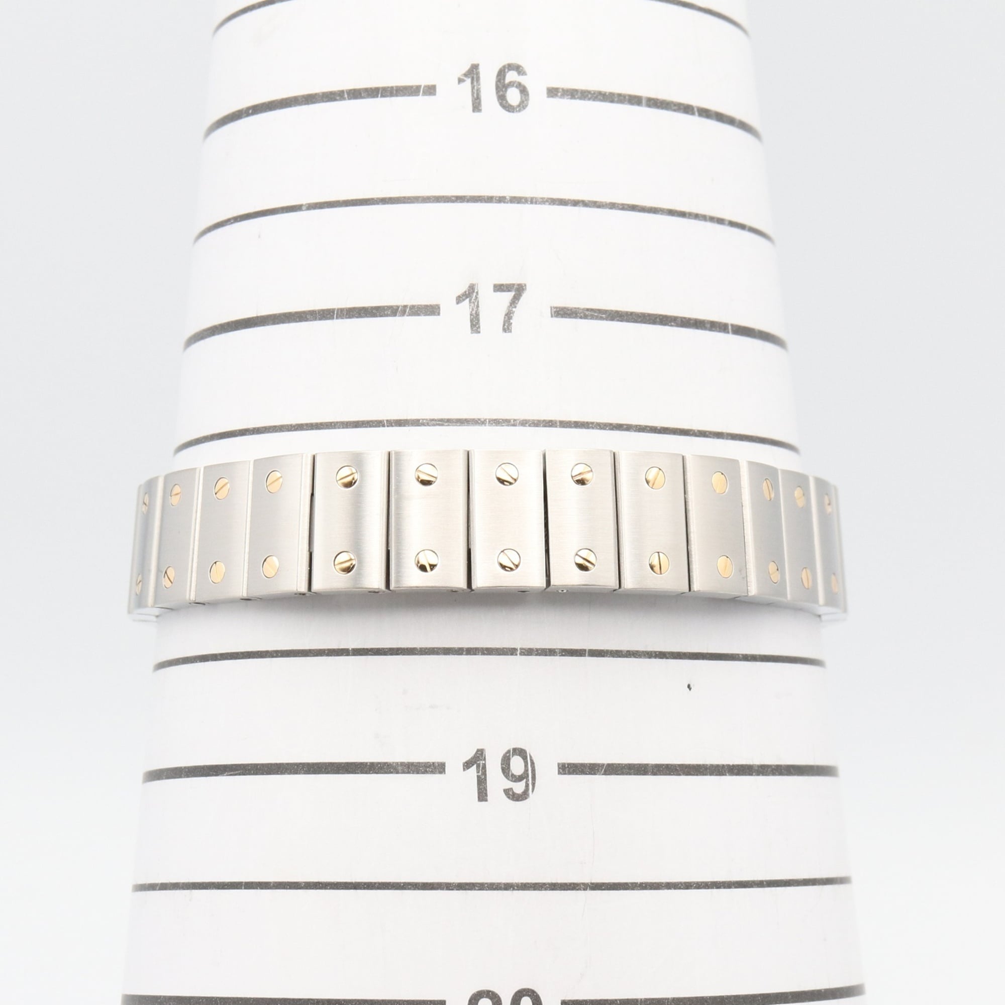 Cartier Santos Galbee SM Watch, Stainless Steel, Ladies, Silver Tone, W20012C4 — Very Good