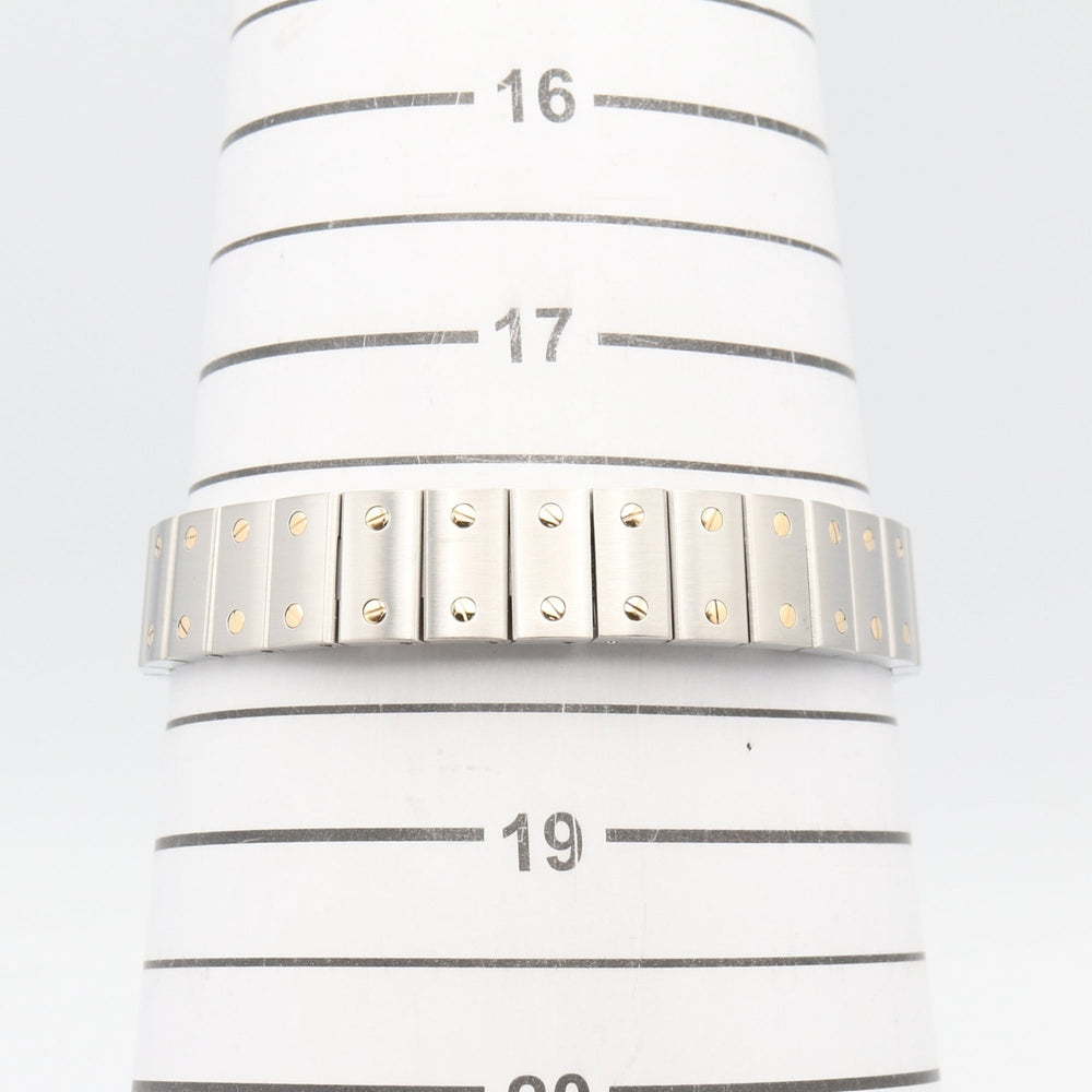 Cartier Santos Galbee SM Watch, Stainless Steel, Ladies, Silver Tone, W20012C4 — Very Good