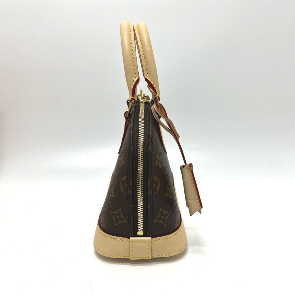 LOUIS VUITTON M46990 Alma BB 2-Way Bag, Handbag, Monogram Canvas, Women's, Brown — New - Store Return
