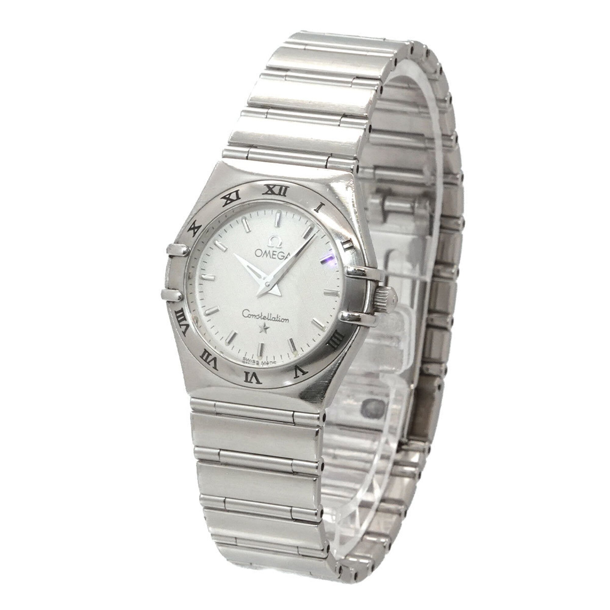 Omega Constellation 1572 30 Ladies' Watch, Silver, Quartz Watch — Very Good