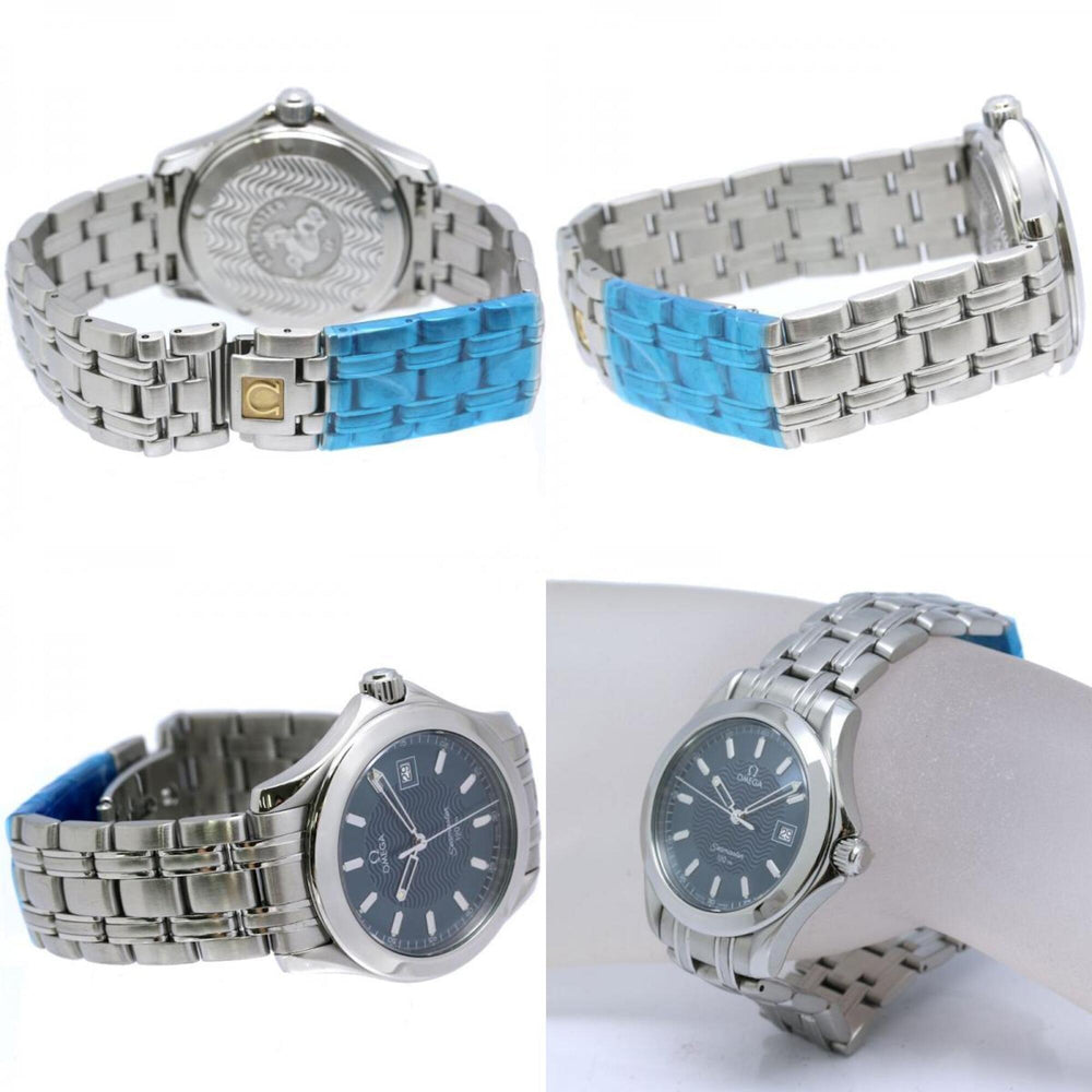 OMEGA Seamaster 120m 2511.81.00 Men's Watch Stainless Steel 40576 — Good
