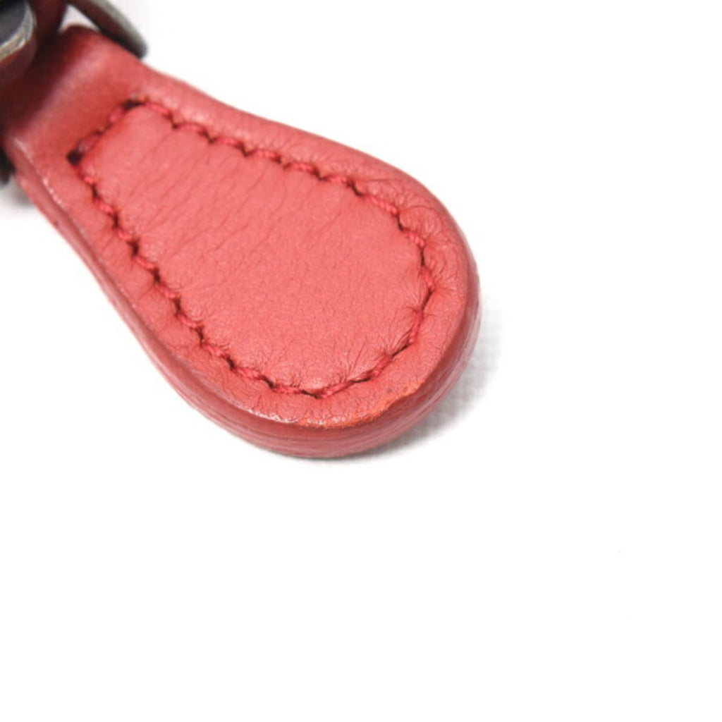 Bottega Veneta Intrecciato Coin Case, Compact Wallet, Mini Red Lambskin