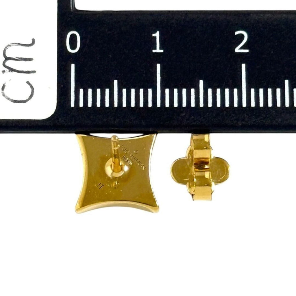 Louis Vuitton Men's Star LV Instinct Earring (Single)