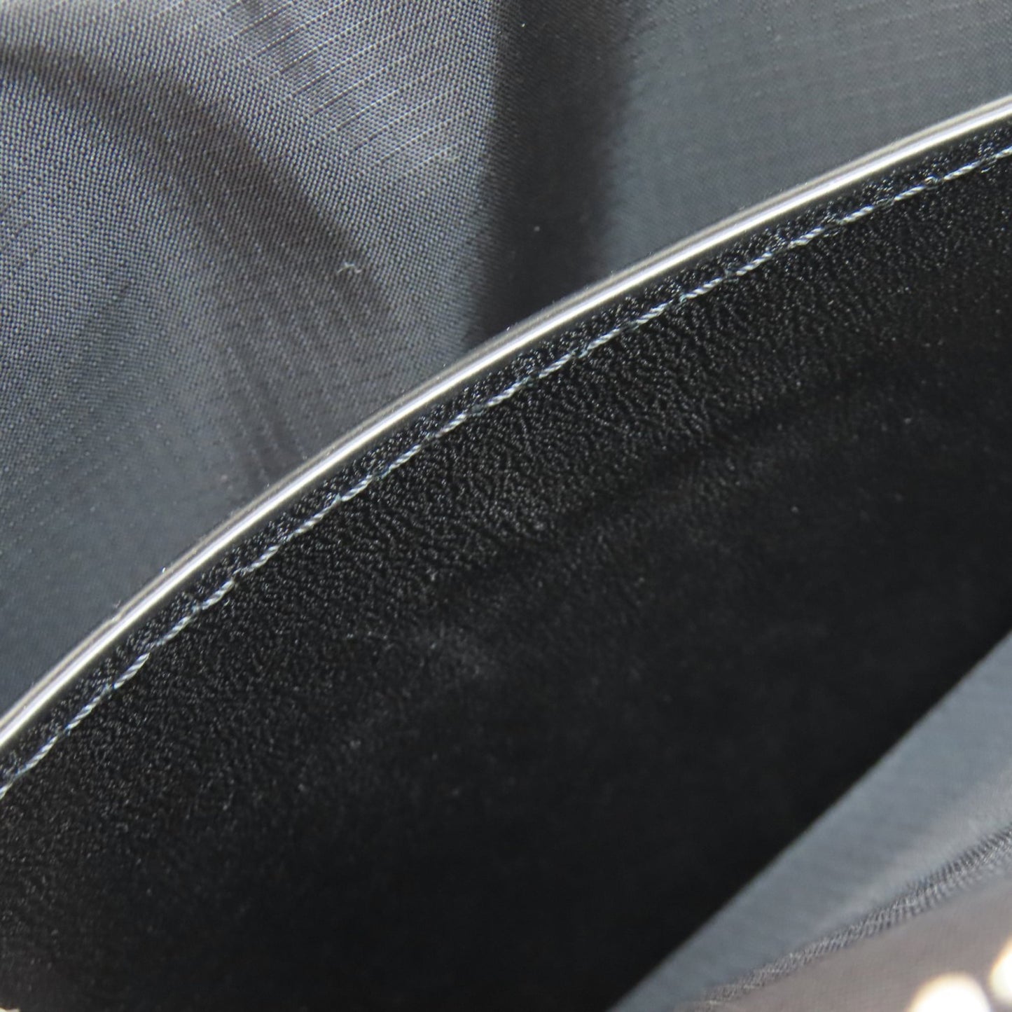 Burberry logo hip bag/waist bag in nylon material for women.