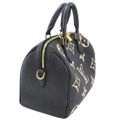 Louis Vuitton Speedy Bandoulière 25 Monogram Empreinte Leather M58947 Men's/Women's T6192 — Like New